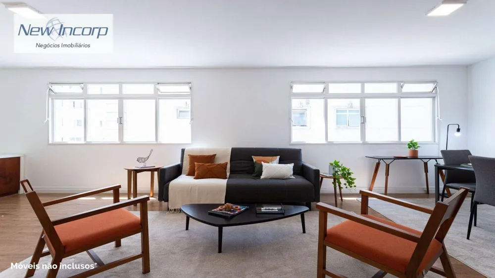 Apartamento, 3 quartos, 145 m² - Foto 1