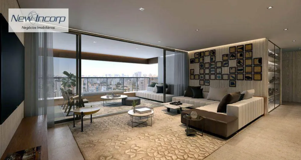 Apartamento, 4 quartos, 232 m² - Foto 3