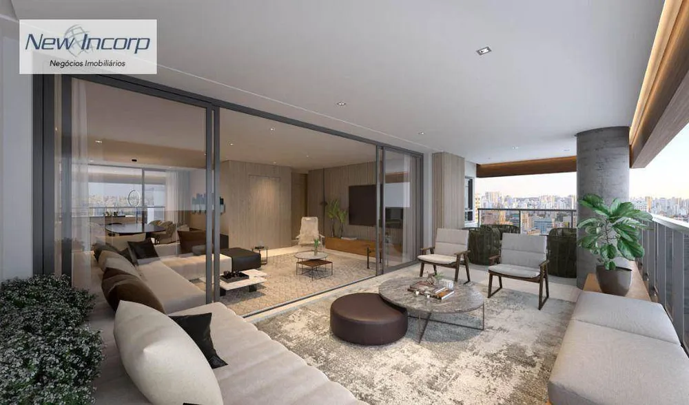Apartamento, 4 quartos, 232 m² - Foto 2