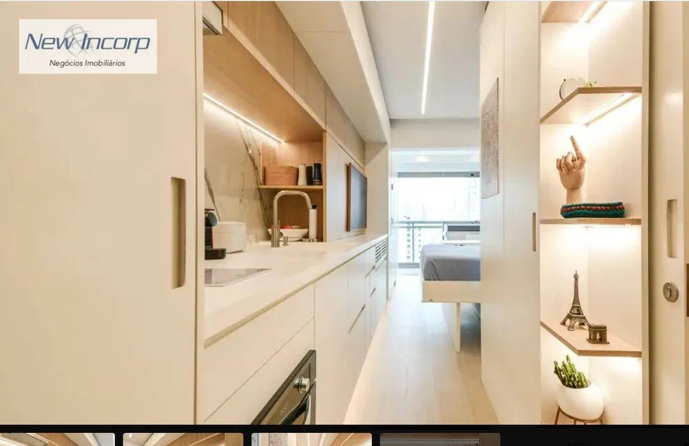Apartamento, 1 quarto, 30 m² - Foto 2