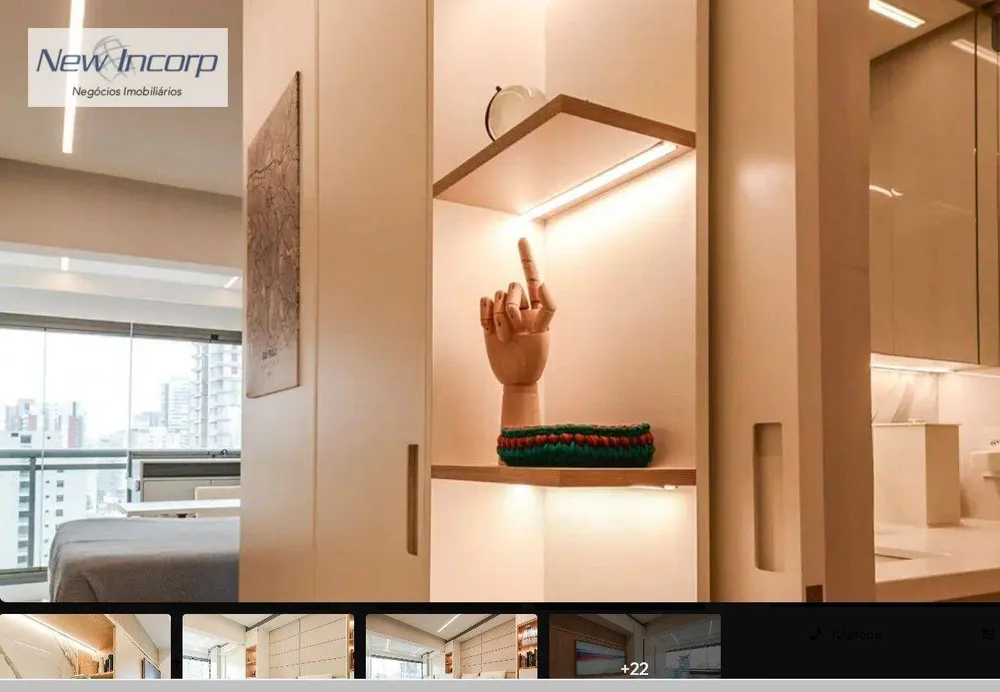 Apartamento, 1 quarto, 30 m² - Foto 3