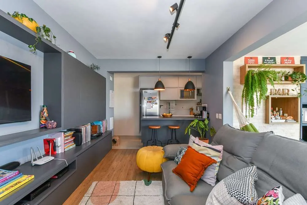 Apartamento, 2 quartos, 100 m² - Foto 2