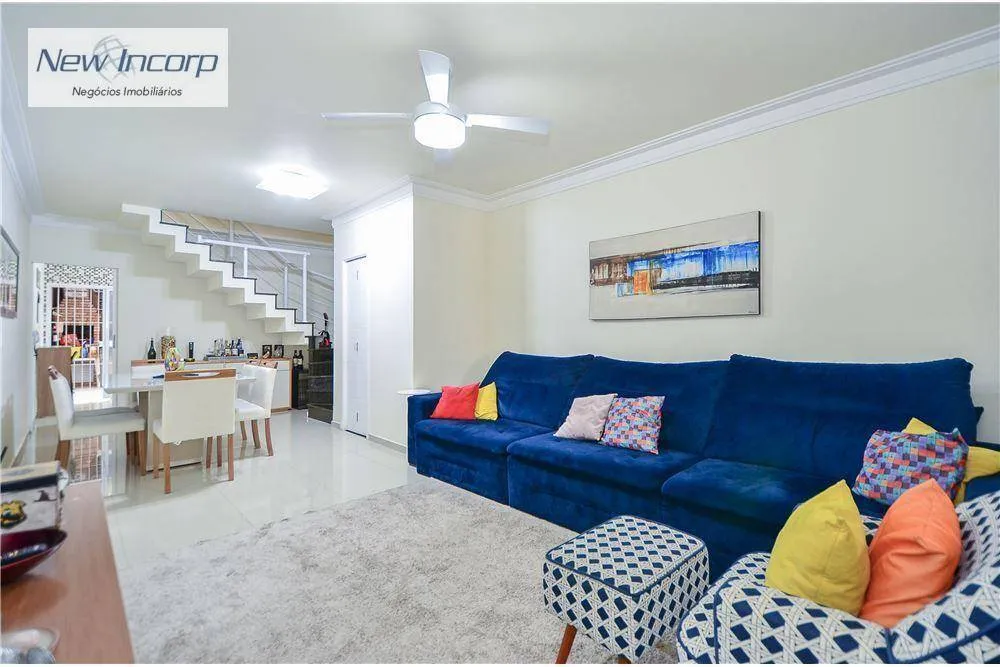 Sobrado, 3 quartos, 104 m² - Foto 1