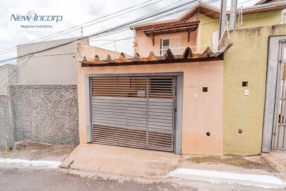 Sobrado, 2 quartos, 75 m² - Foto 1