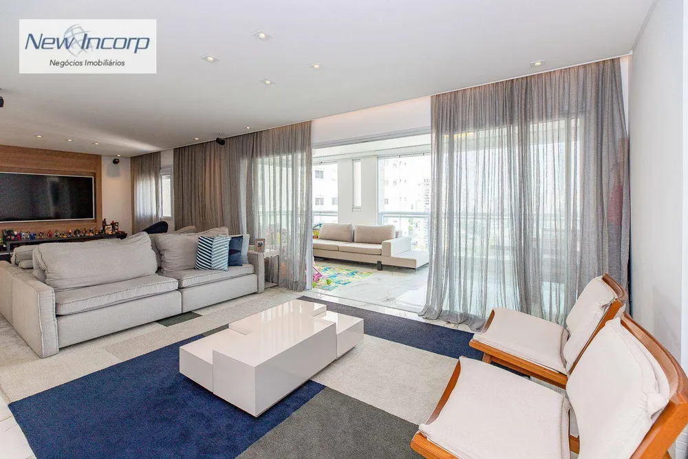 Apartamento, 3 quartos, 204 m² - Foto 4