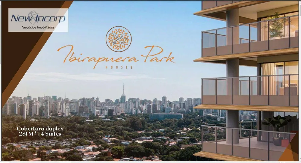 Cobertura, 4 quartos, 281 m² - Foto 1