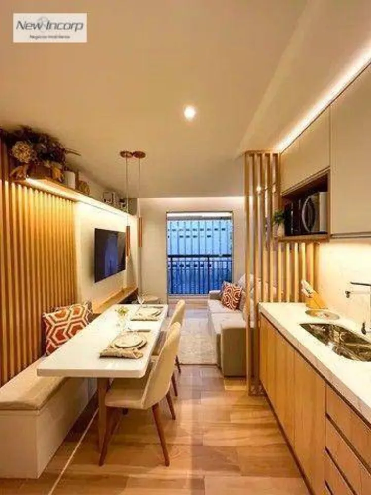 Apartamento, 1 quarto, 33 m² - Foto 1