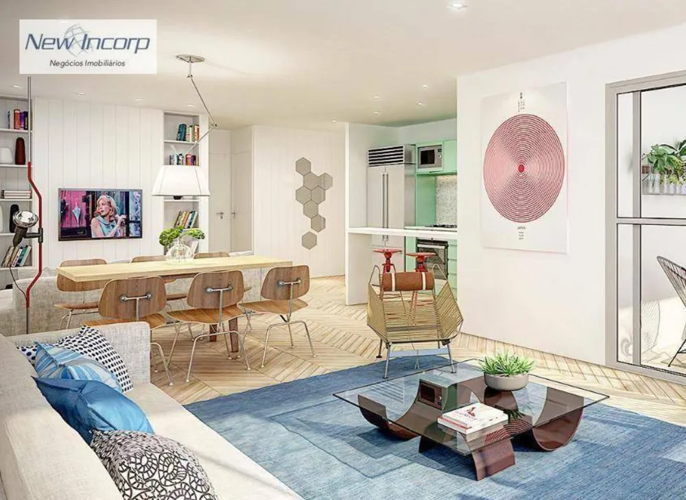 Apartamento, 2 quartos, 85 m² - Foto 2