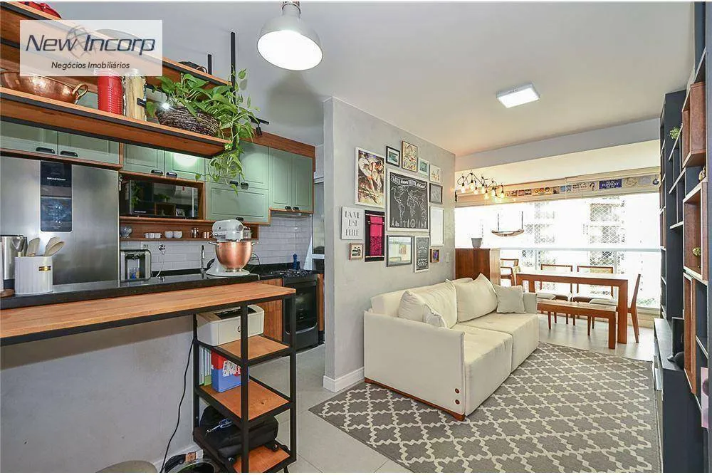 Apartamento, 1 quarto, 48 m² - Foto 1