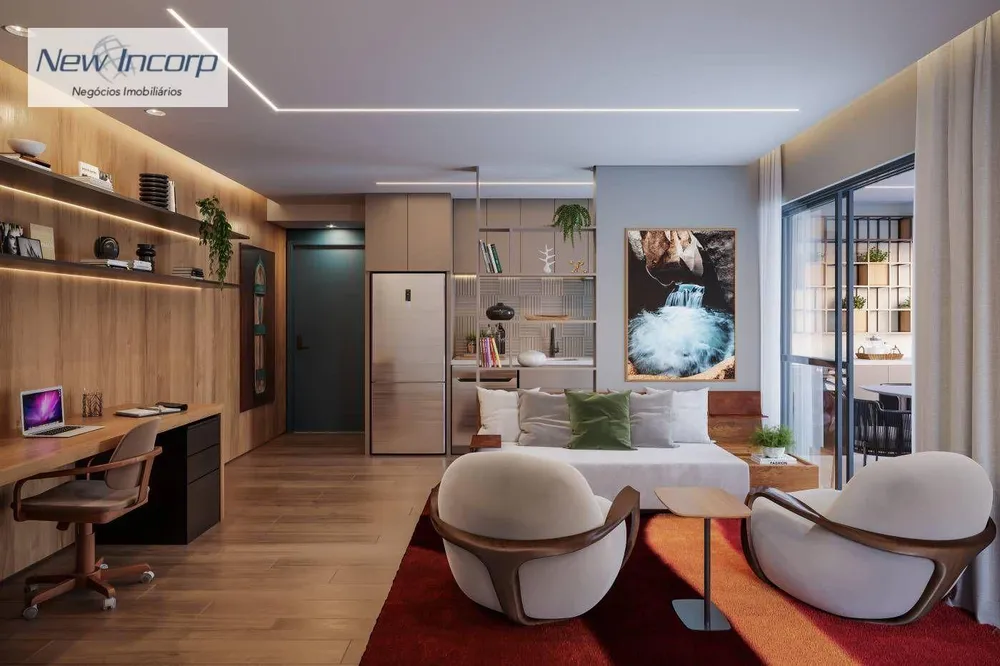 Apartamento, 2 quartos, 60 m² - Foto 1