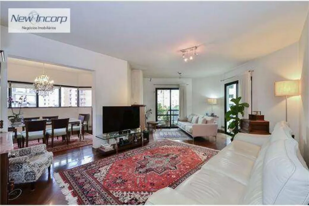 Apartamento, 3 quartos, 206 m² - Foto 1