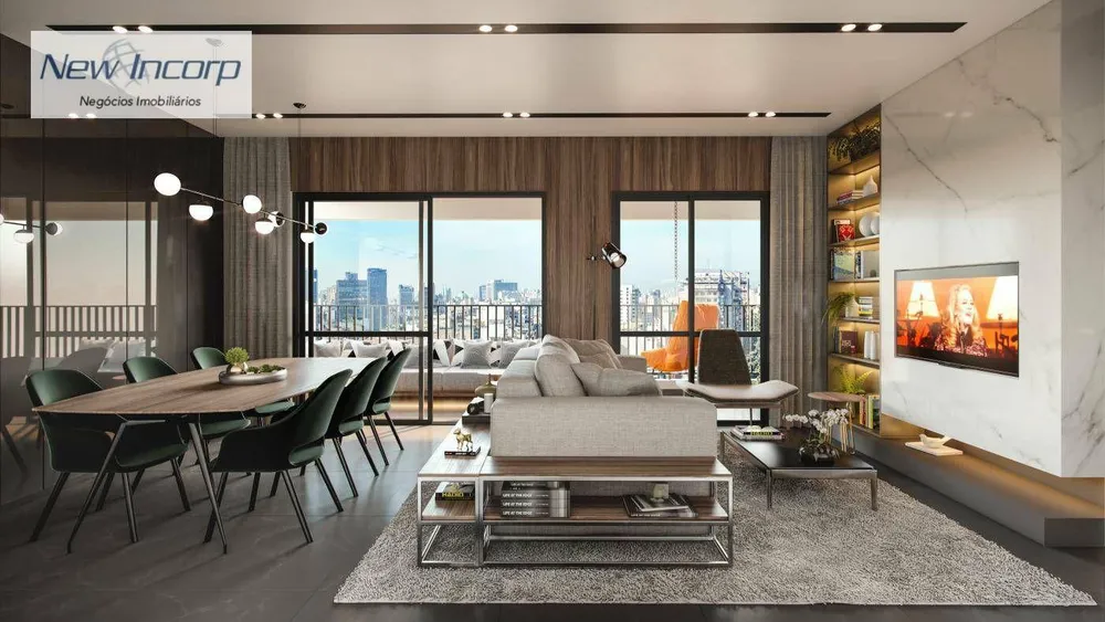 Apartamento, 3 quartos, 117 m² - Foto 1