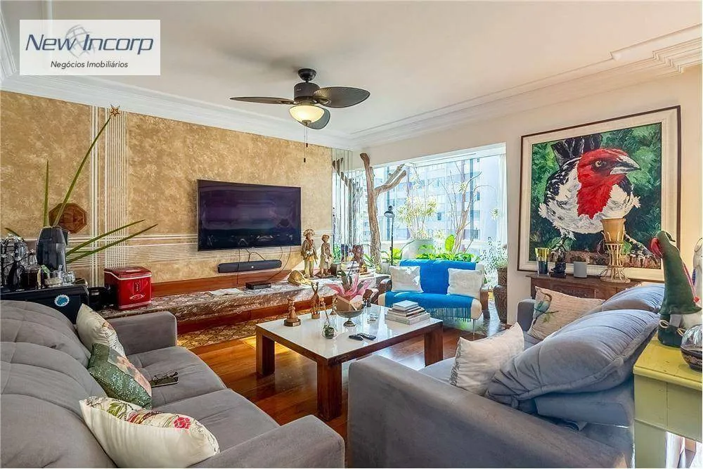 Apartamento, 3 quartos, 208 m² - Foto 1
