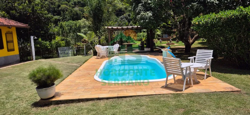 Sítio, 8 quartos, 5 hectares - Foto 1