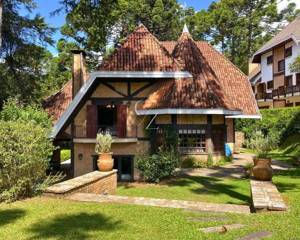 Casa de Condomínio, 6 quartos - Foto 1
