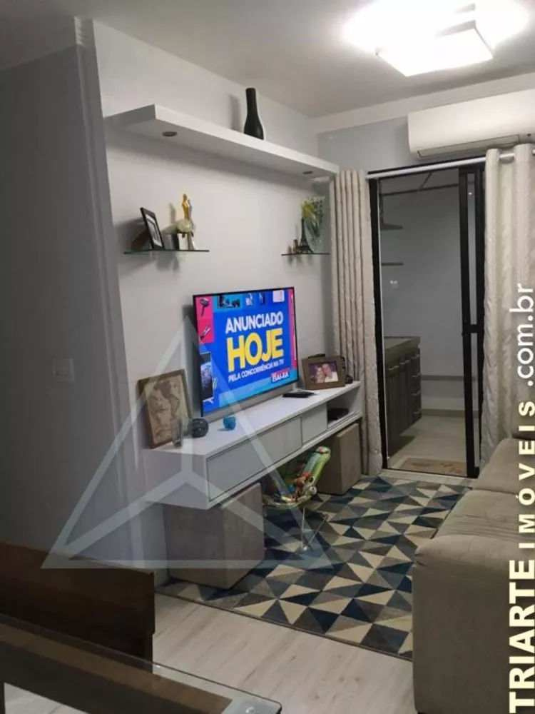 Apartamento à venda com 2 quartos, 63m² - Foto 2