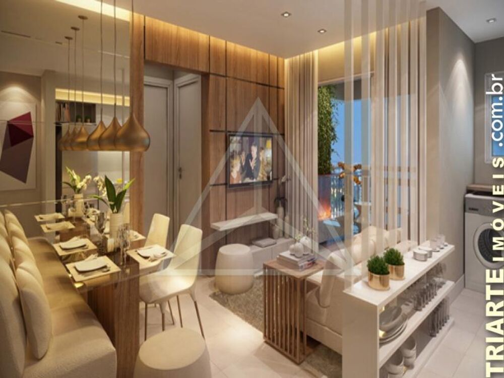 Apartamento à venda com 1 quarto, 41m² - Foto 6