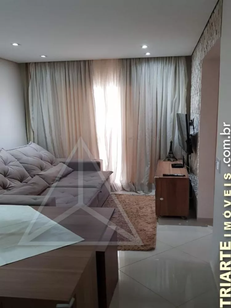 Apartamento à venda com 3 quartos, 58m² - Foto 2