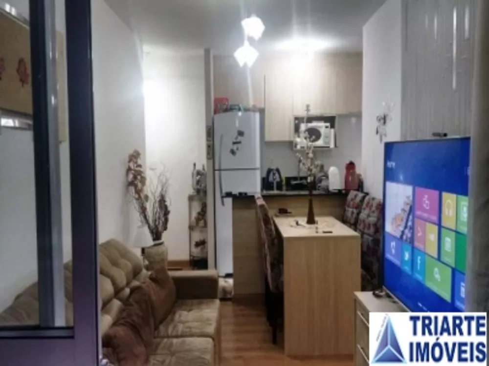 Apartamento à venda com 2 quartos, 53m² - Foto 2