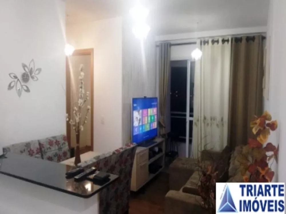 Apartamento à venda com 2 quartos, 53m² - Foto 1