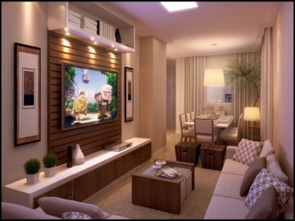 Apartamento à venda com 3 quartos, 74m² - Foto 1