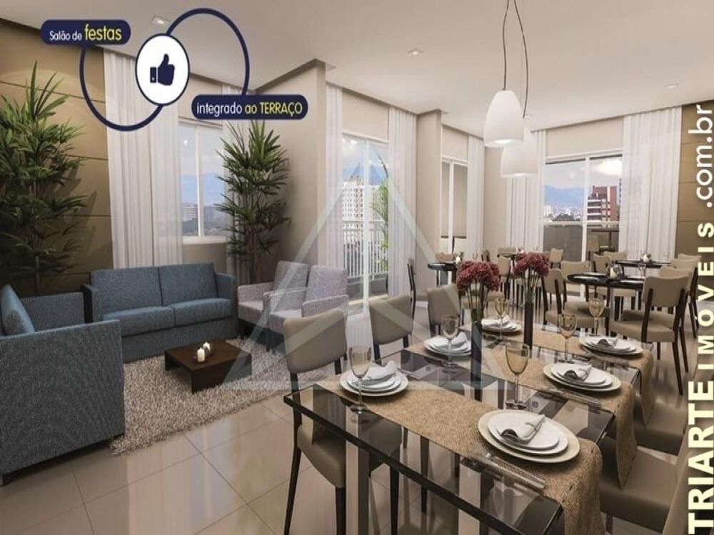 Apartamento, 2 quartos, 54 m² - Foto 2