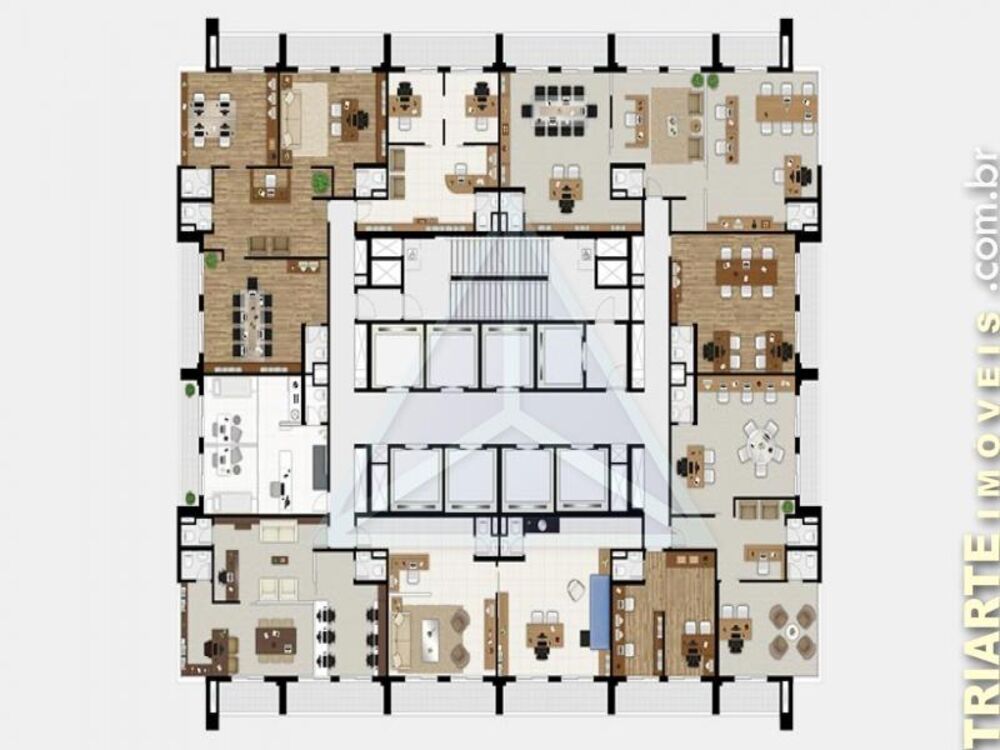 Conjunto Comercial-Sala à venda, 33m² - Foto 9