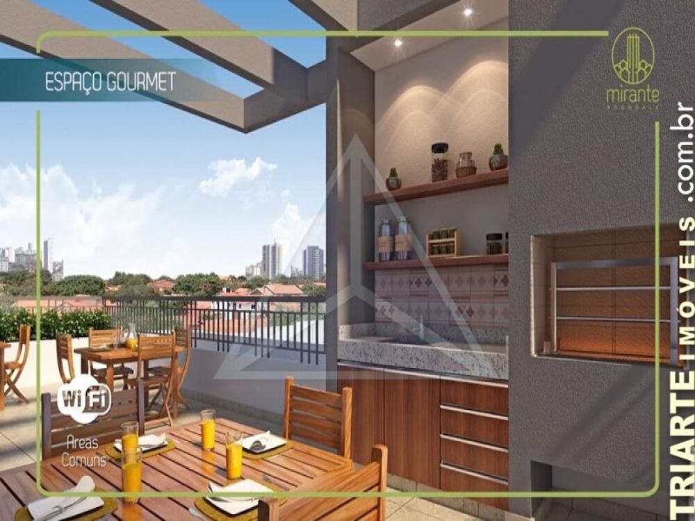 Apartamento à venda com 2 quartos, 53m² - Foto 1