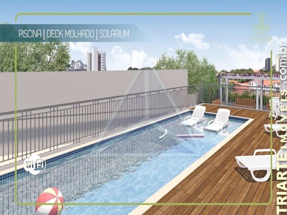 Apartamento à venda com 2 quartos, 53m² - Foto 3