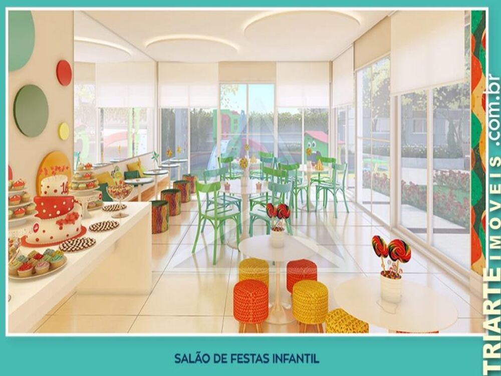 Apartamento à venda com 3 quartos, 89m² - Foto 3