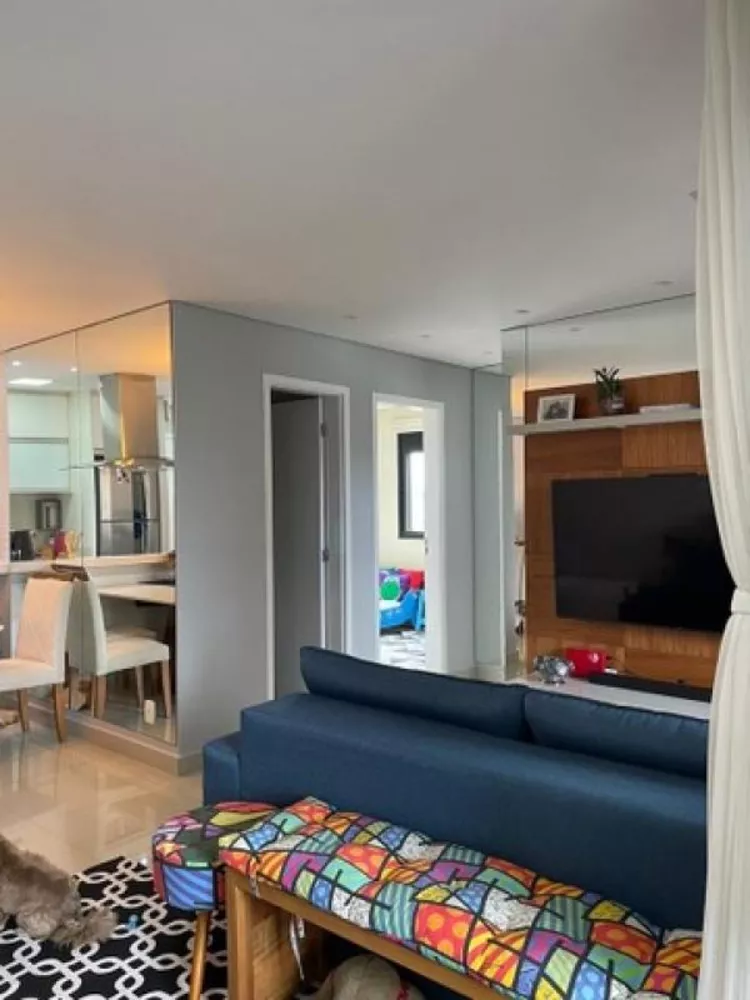 Apartamento à venda com 2 quartos, 57m² - Foto 3