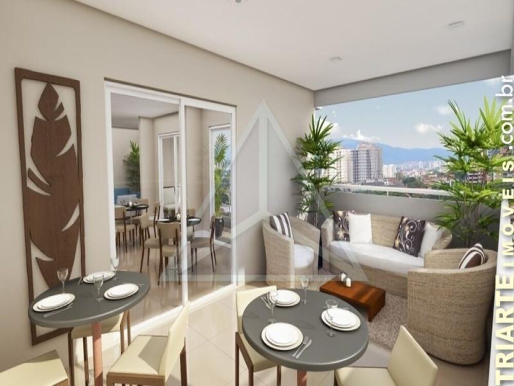 Apartamento, 2 quartos, 52 m² - Foto 1