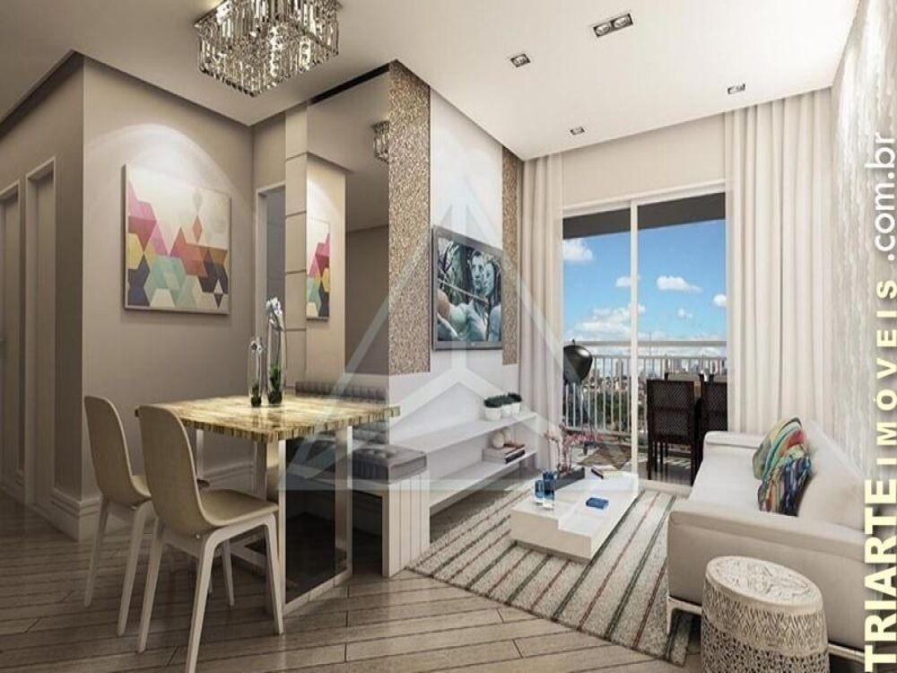 Apartamento, 2 quartos, 52 m² - Foto 2