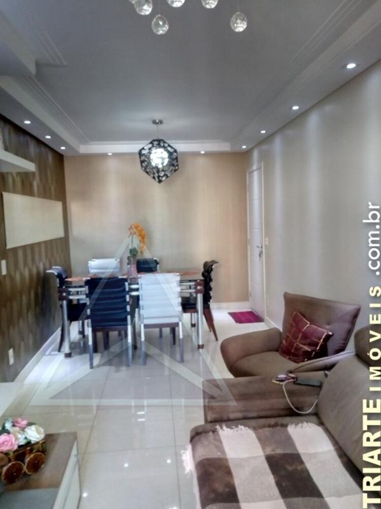 Apartamento à venda com 3 quartos, 90m² - Foto 1
