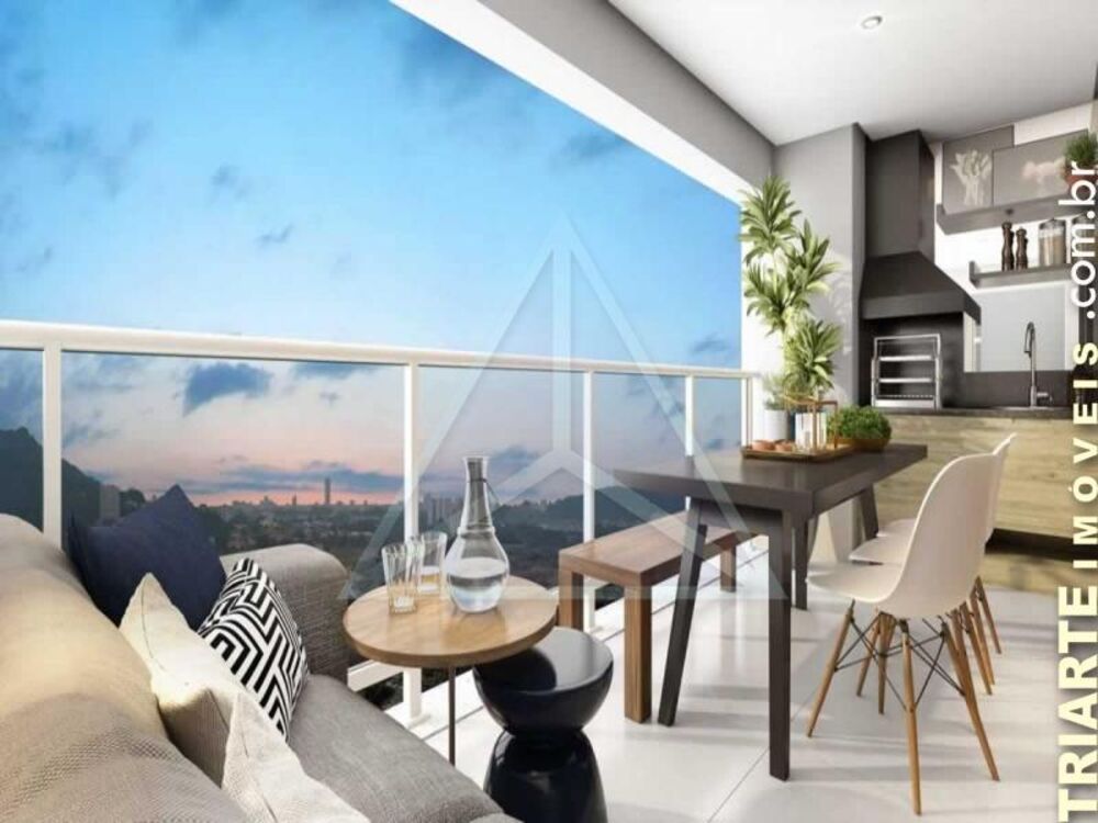 Apartamento à venda com 3 quartos, 111m² - Foto 2