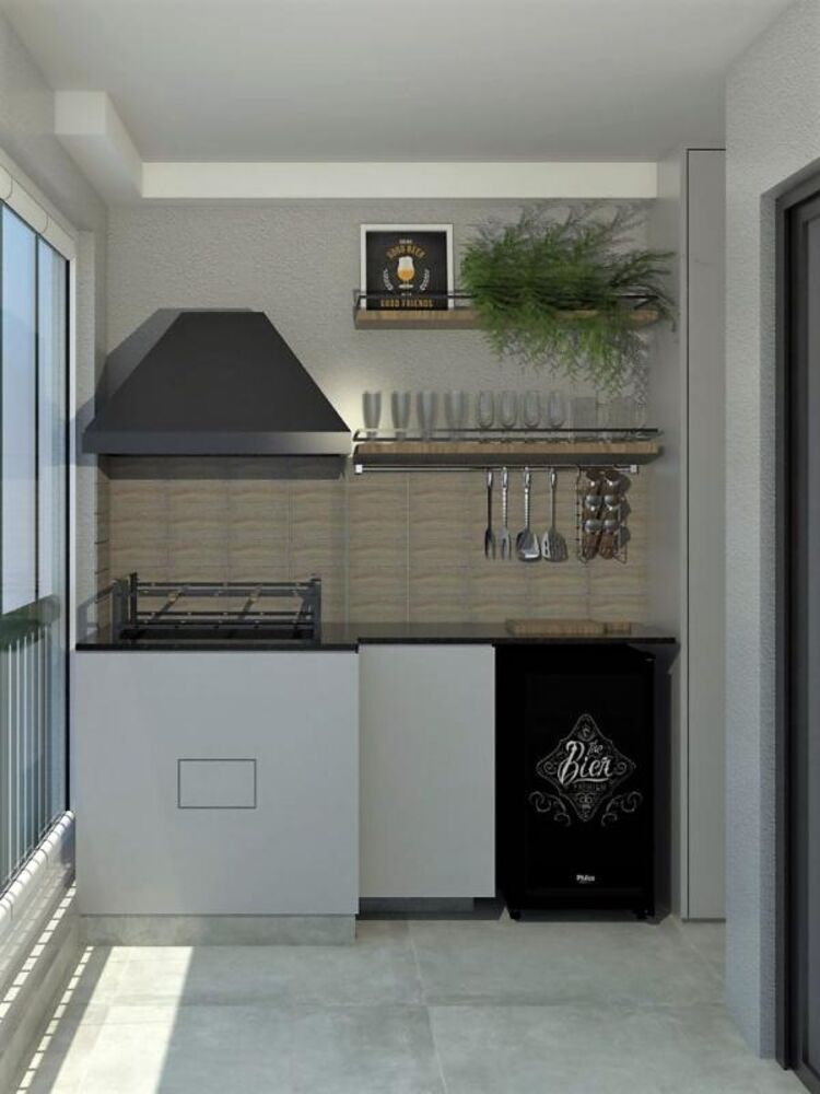 Apartamento, 2 quartos, 44 m² - Foto 2