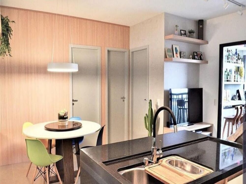 Apartamento, 2 quartos, 44 m² - Foto 1