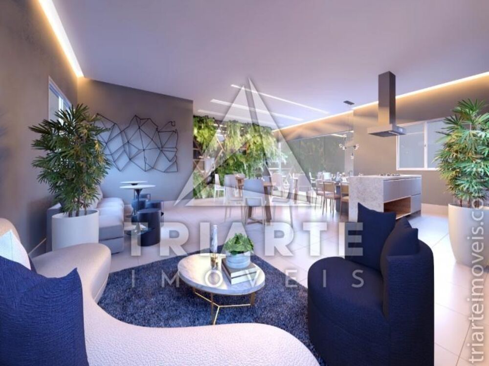 Apartamento, 3 quartos, 90 m² - Foto 3