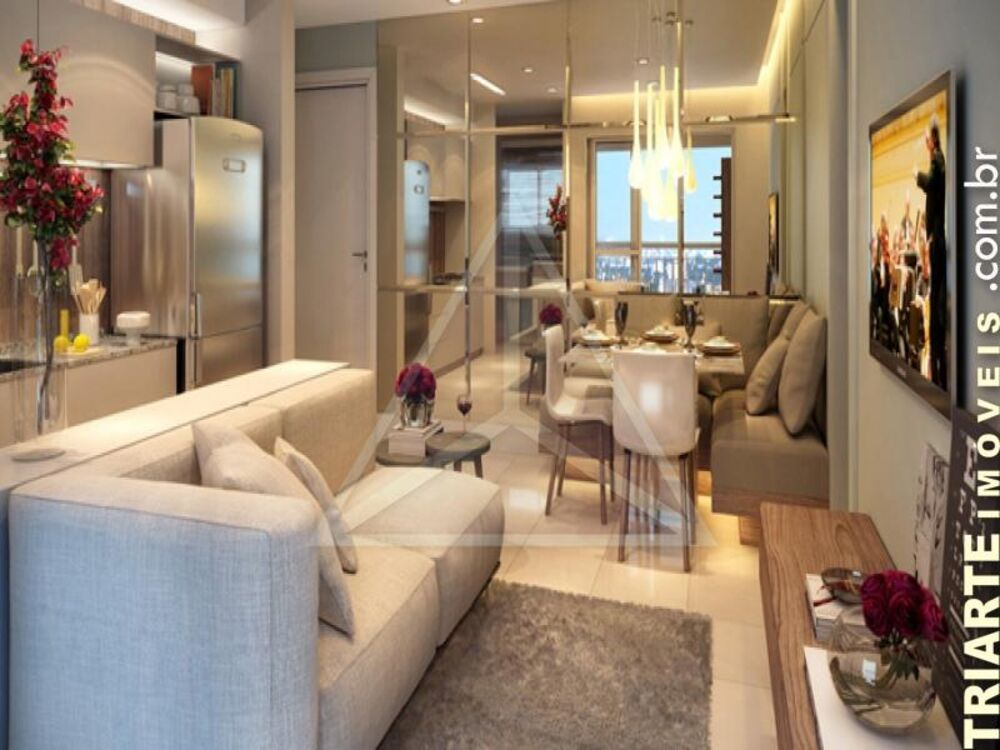 Apartamento à venda com 2 quartos, 54m² - Foto 1