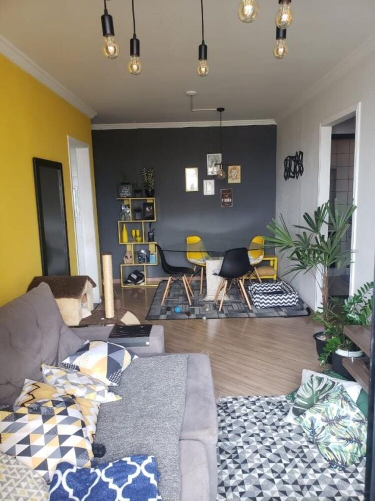Apartamento à venda com 3 quartos, 65m² - Foto 1