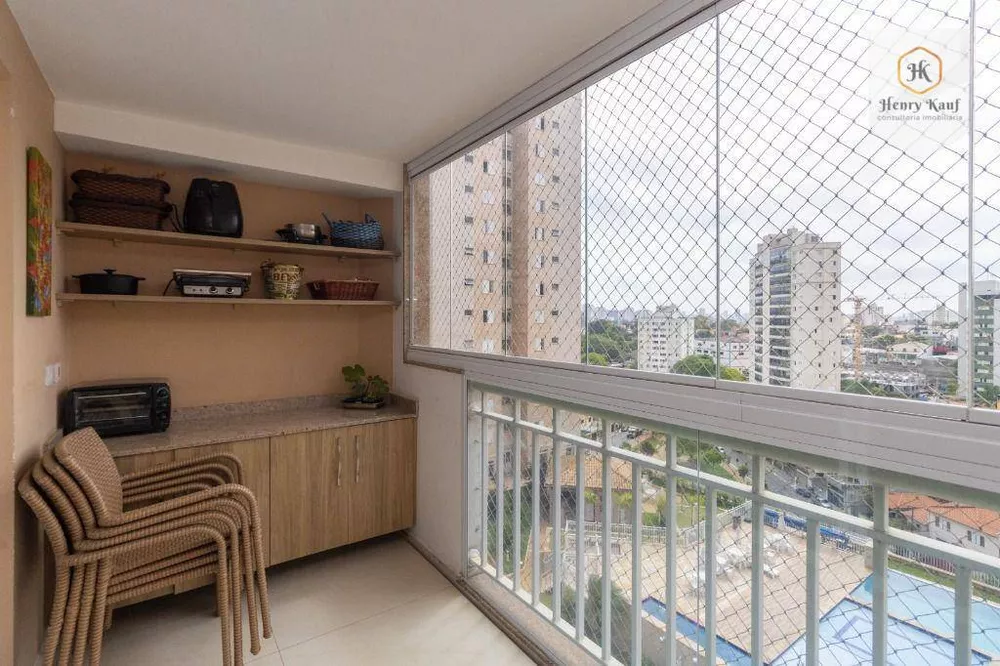 Apartamento à venda com 3 quartos, 91m² - Foto 2