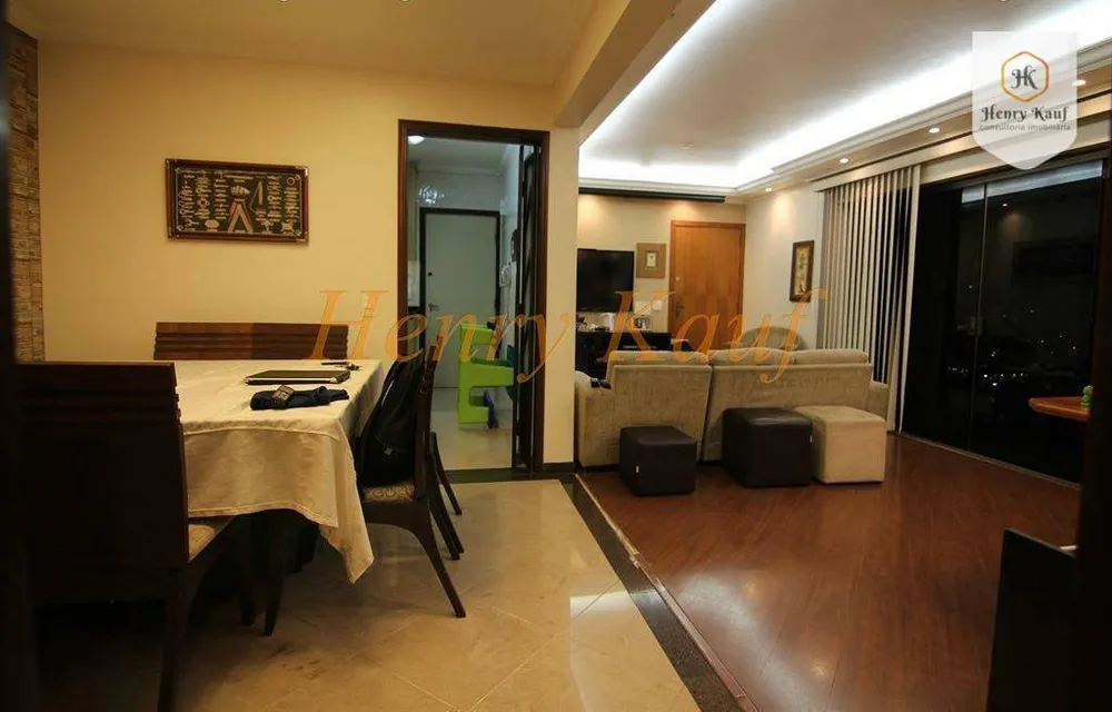 Apartamento, 3 quartos, 129 m² - Foto 4