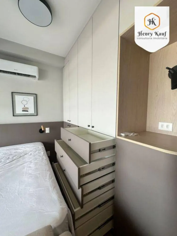 Apartamento, 1 quarto, 27 m² - Foto 2