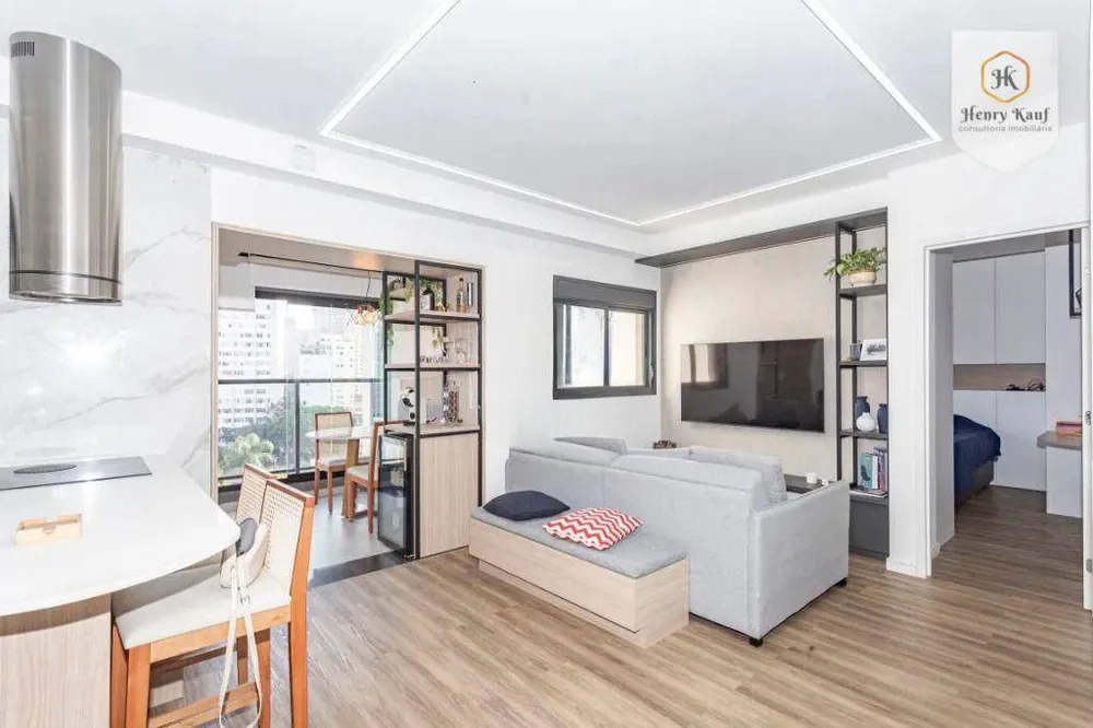 Apartamento, 1 quarto, 63 m² - Foto 2