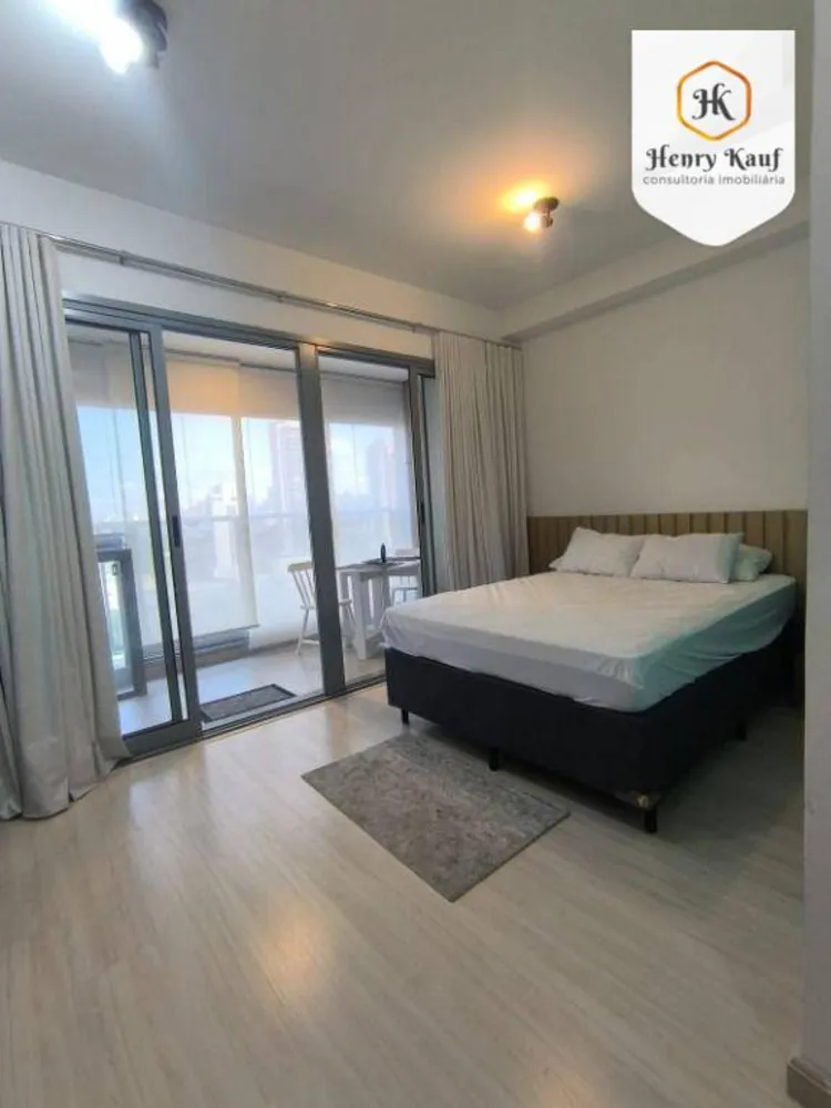 Kitnet-Studio, 27 m² - Foto 1