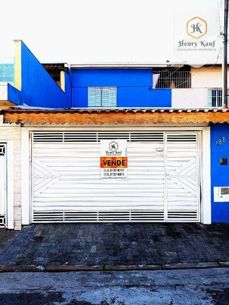 Sobrado, 3 quartos, 141 m² - Foto 1