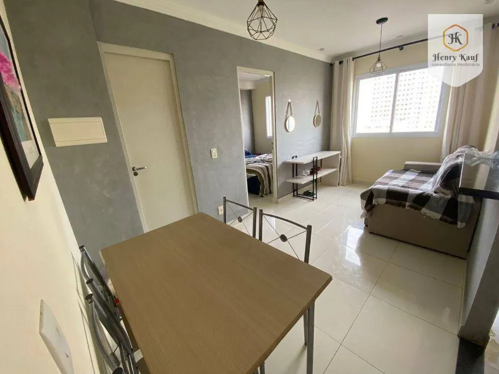 Apartamento, 1 quarto, 33 m² - Foto 3