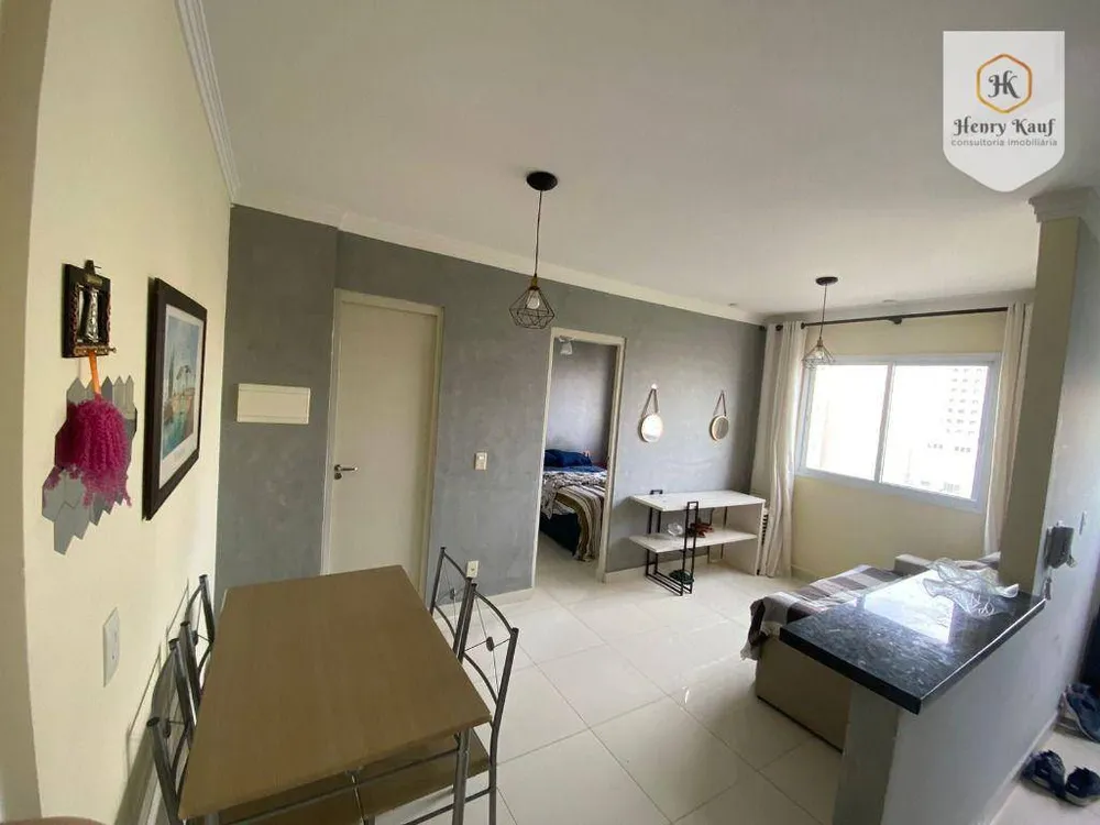 Apartamento, 1 quarto, 33 m² - Foto 2