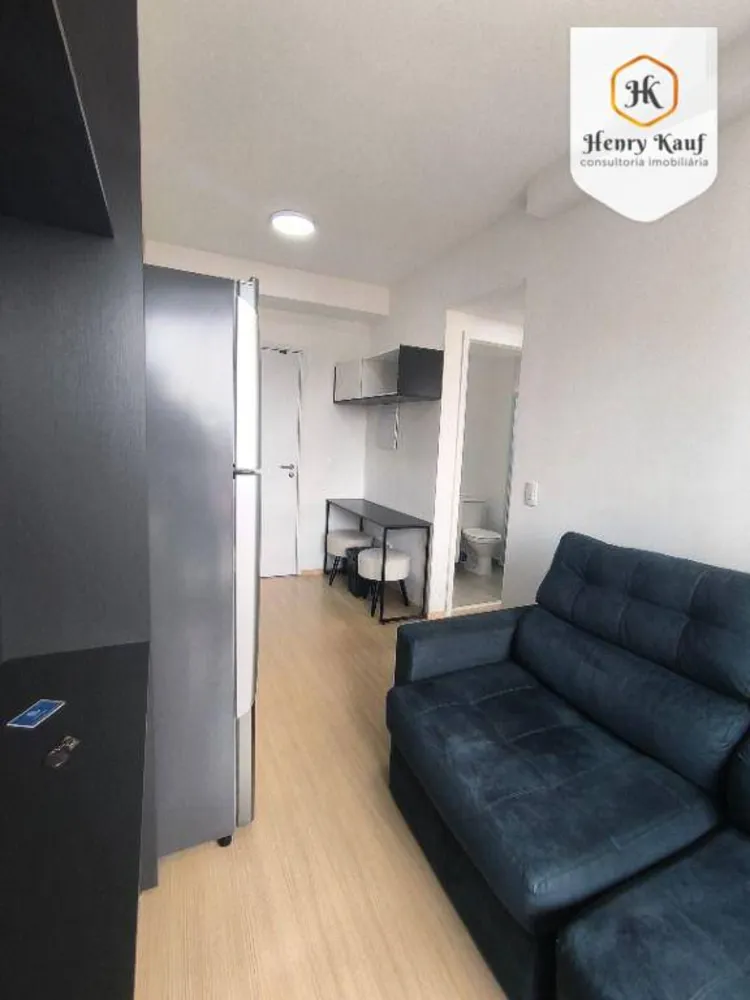 Apartamento, 1 quarto, 27 m² - Foto 9
