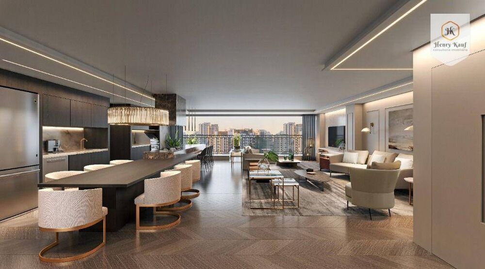 Apartamento, 3 quartos, 209 m² - Foto 6